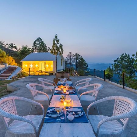 Stayvista At Luna Nova With Outdoor Pool - Ranikhet Dış mekan fotoğraf