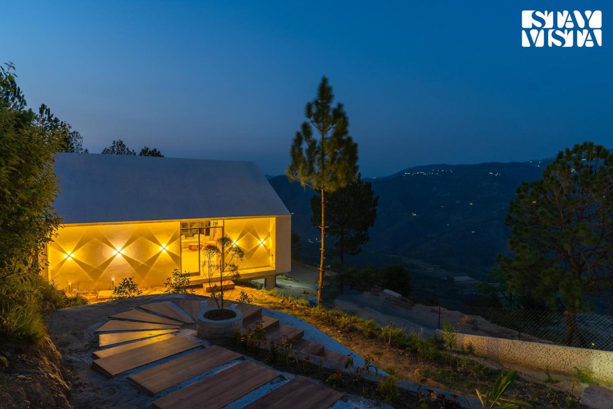 Stayvista At Luna Nova With Outdoor Pool - Ranikhet Dış mekan fotoğraf