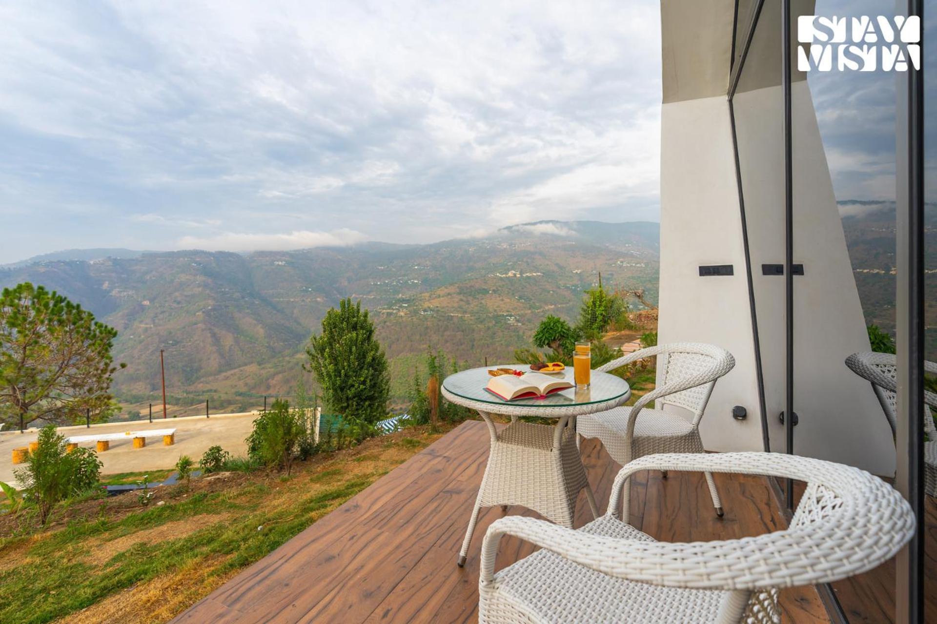 Stayvista At Luna Nova With Outdoor Pool - Ranikhet Dış mekan fotoğraf