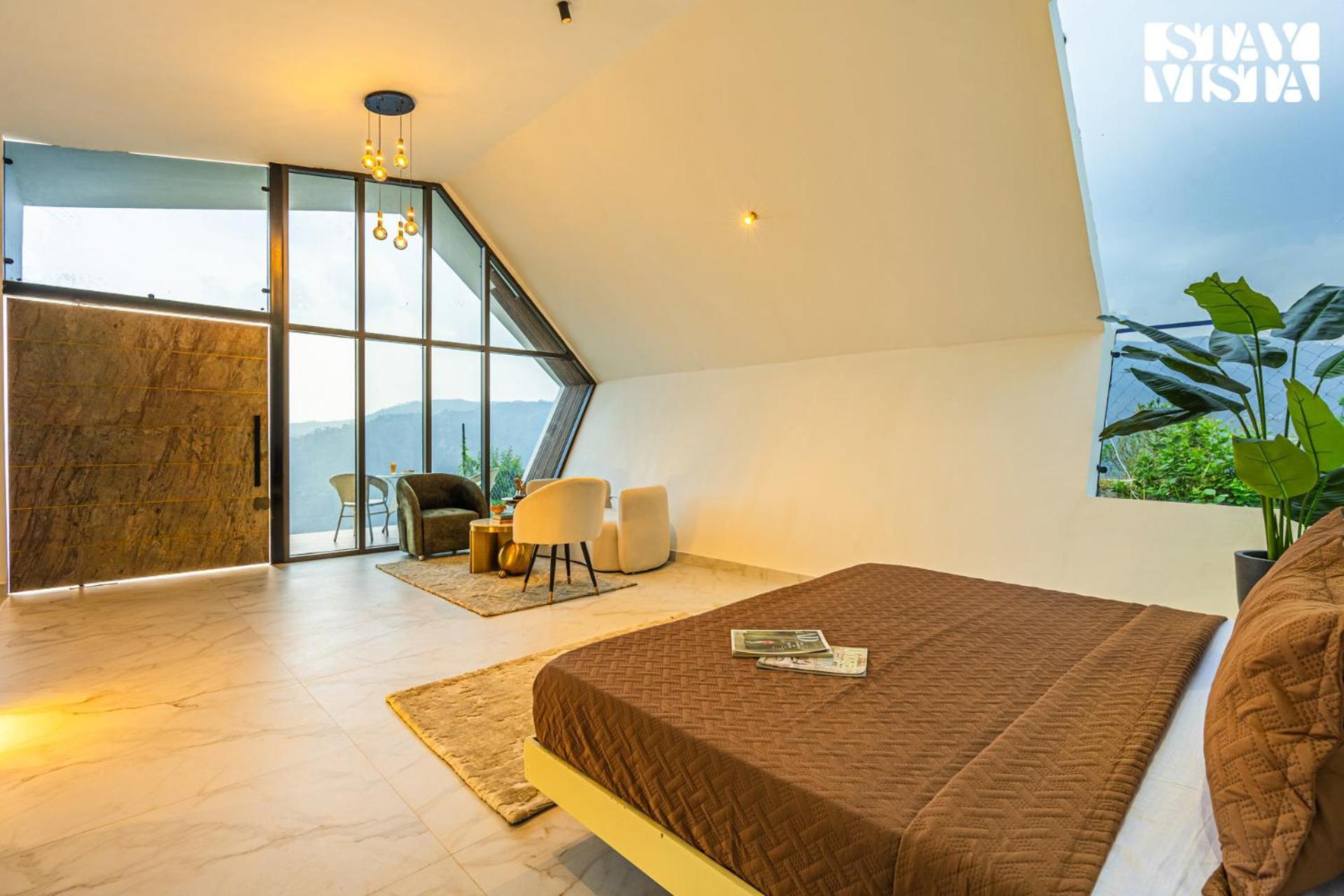 Stayvista At Luna Nova With Outdoor Pool - Ranikhet Dış mekan fotoğraf