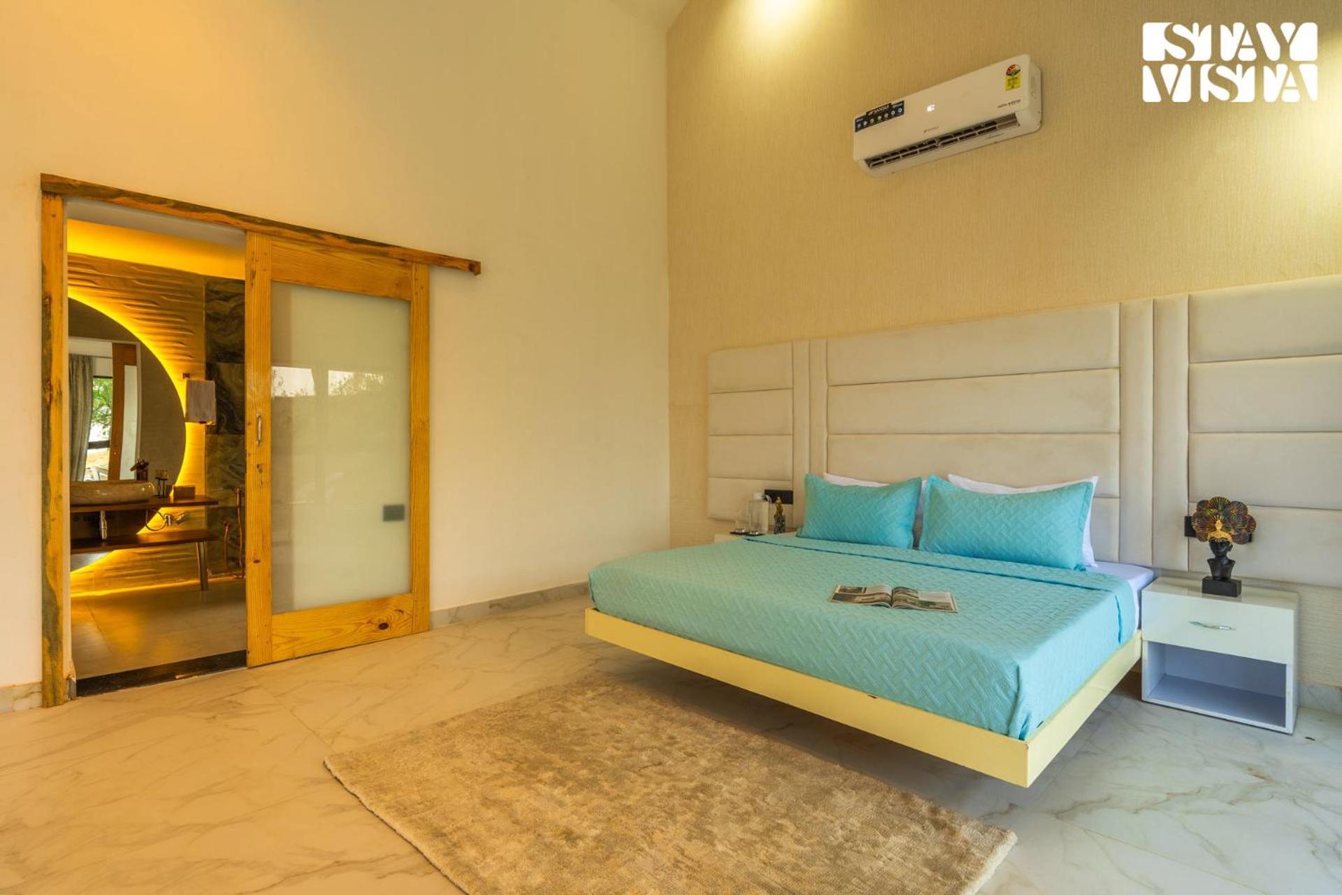 Stayvista At Luna Nova With Outdoor Pool - Ranikhet Dış mekan fotoğraf